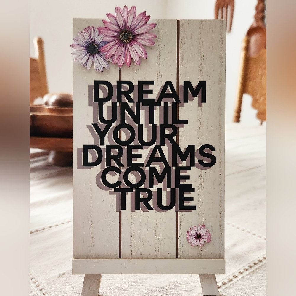 Farmhouse style sign